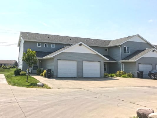 Bluestem Townhomes property